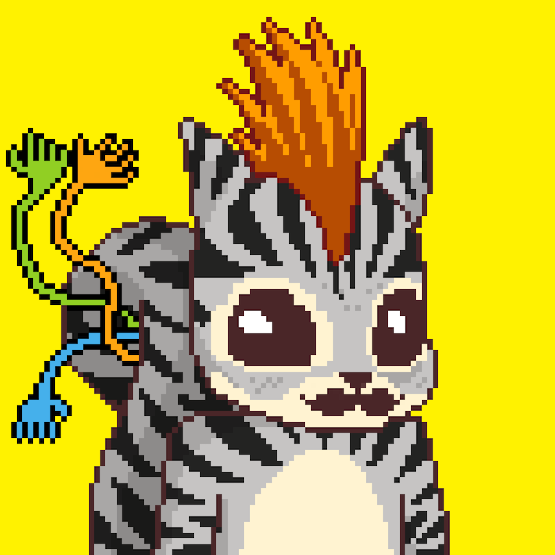 Pixel Squirrels #4254